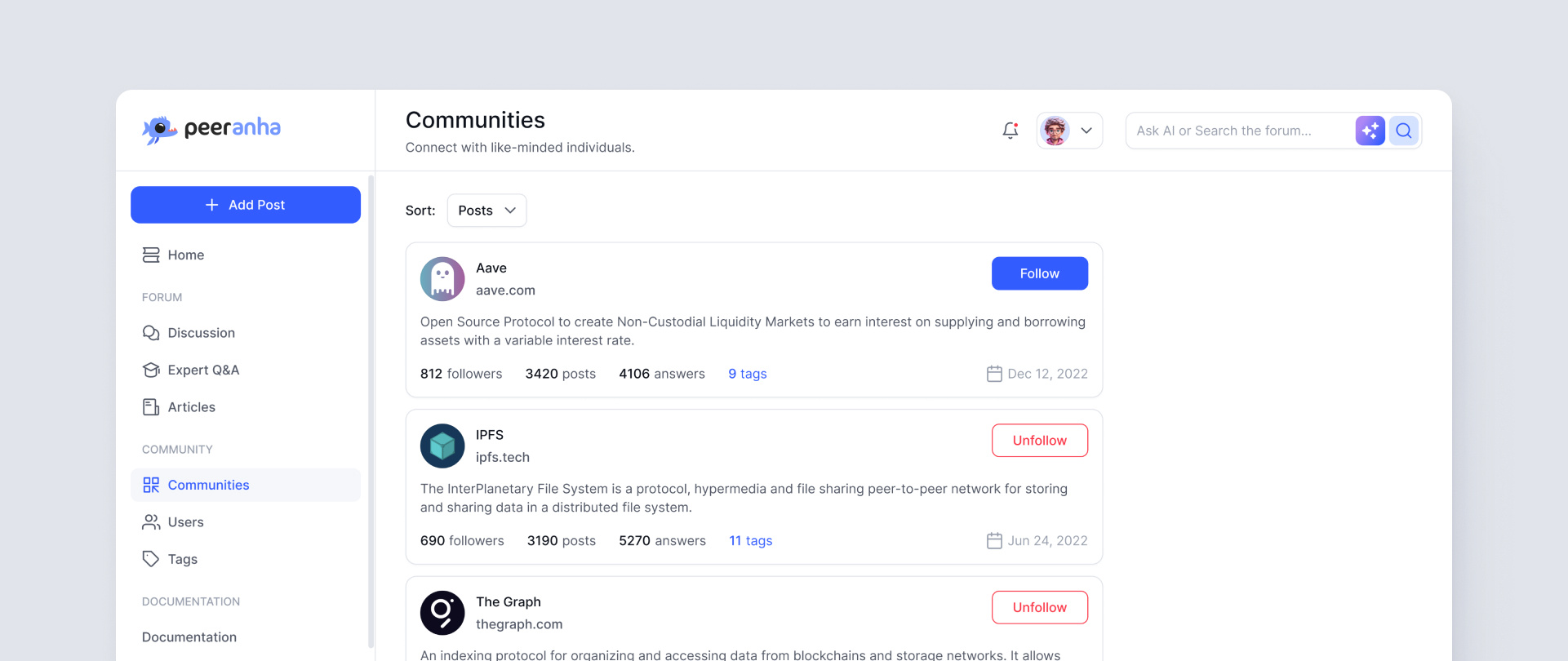 Build your Web3 Community on Peeranha