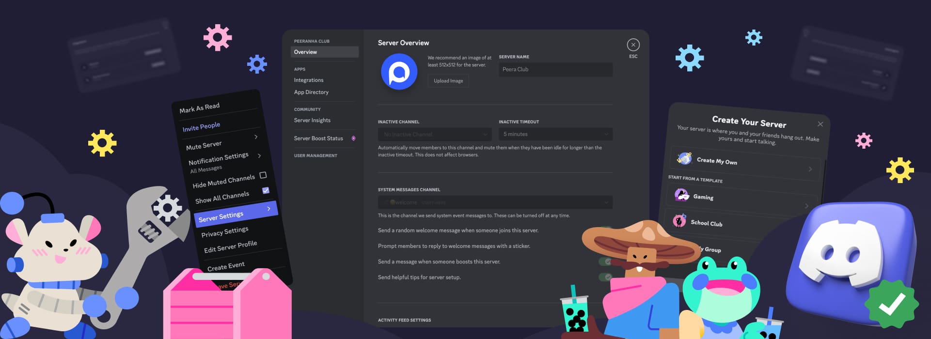 Customize Your AI Bot for Discord